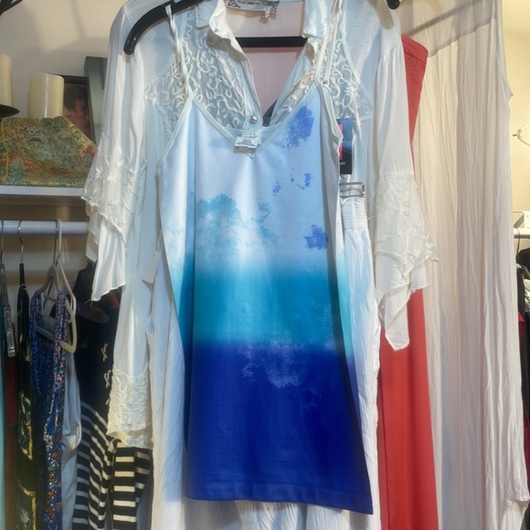 PTP 16 inches stretches to 21 or a bit more approximately 30 inches long - Picture 6 of 9